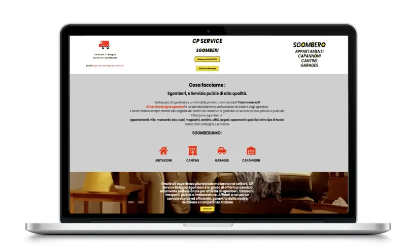 Realizzazione siti internet Bologna