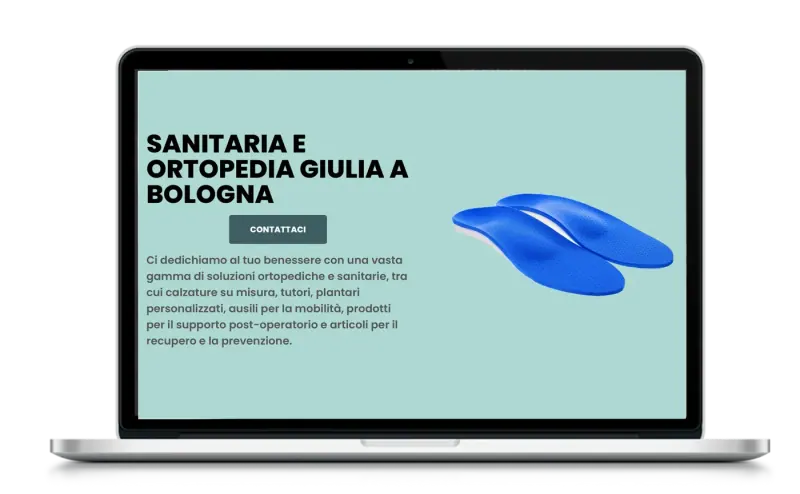 Creazione siti web sanitarie Bologna