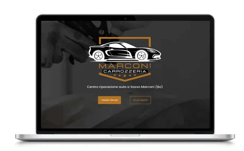 Realizzazione siti internet carrozzerie
