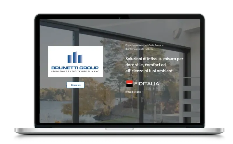 Realizzaizone siti web vetrai bologna