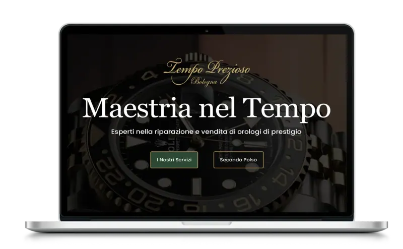 Realizzazione siti orologerie Bologna