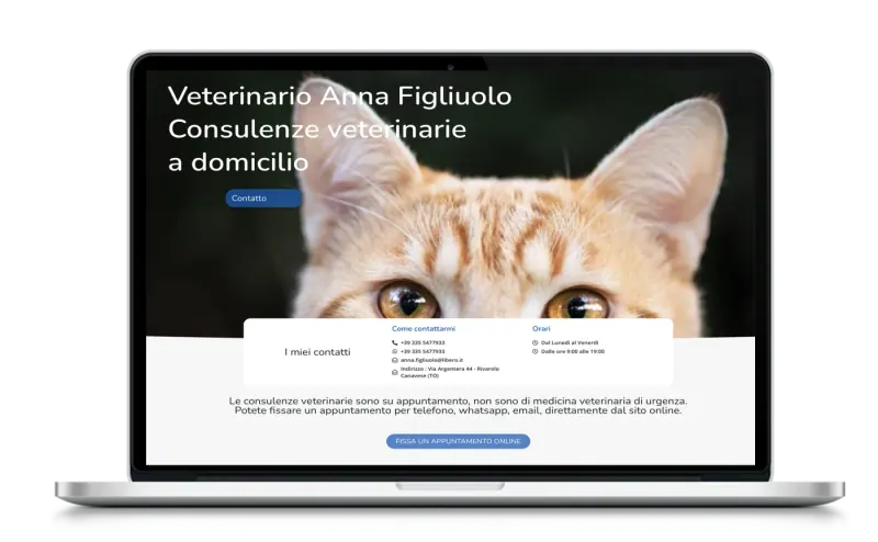 Realizzaizone siti web veterinari