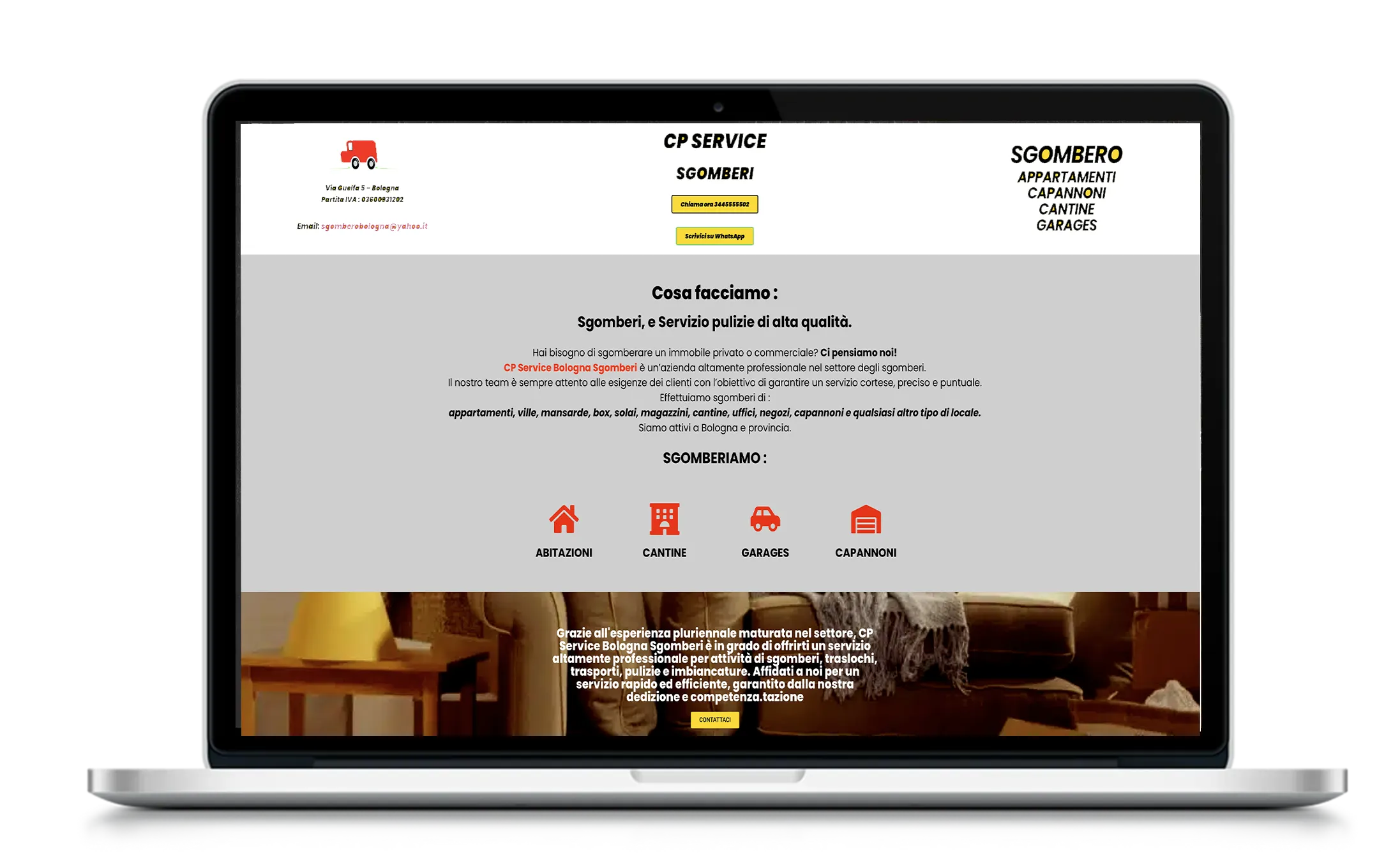 Realizzazione siti web Bologna