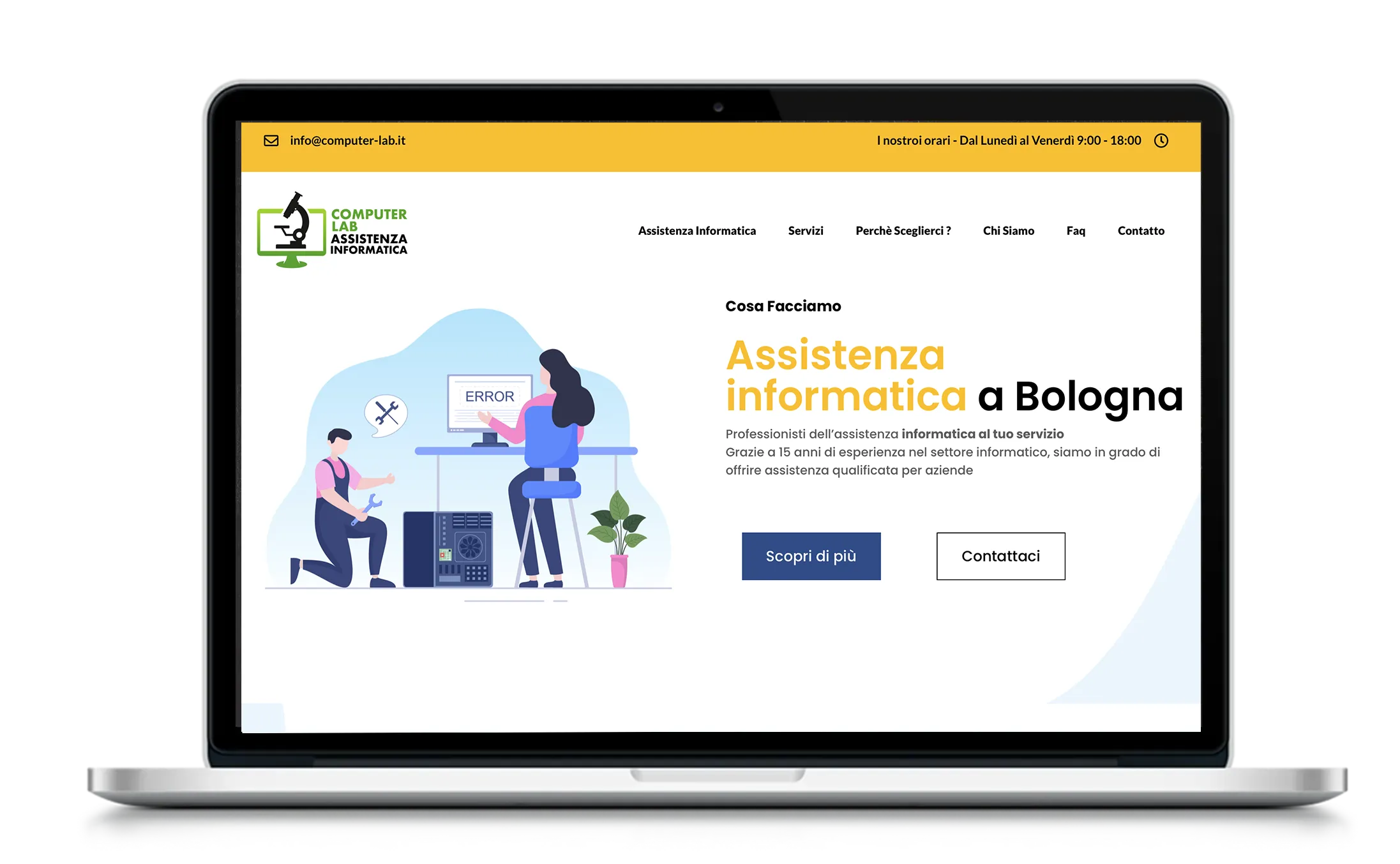 Realizzazione siti web siti web