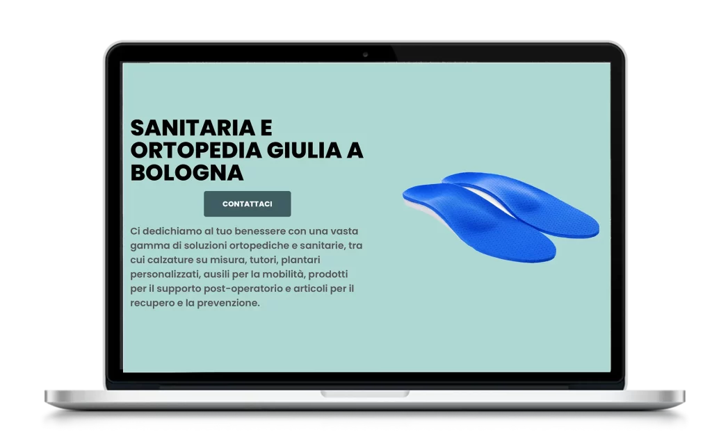 Creazione siti web sanitarie Bologna